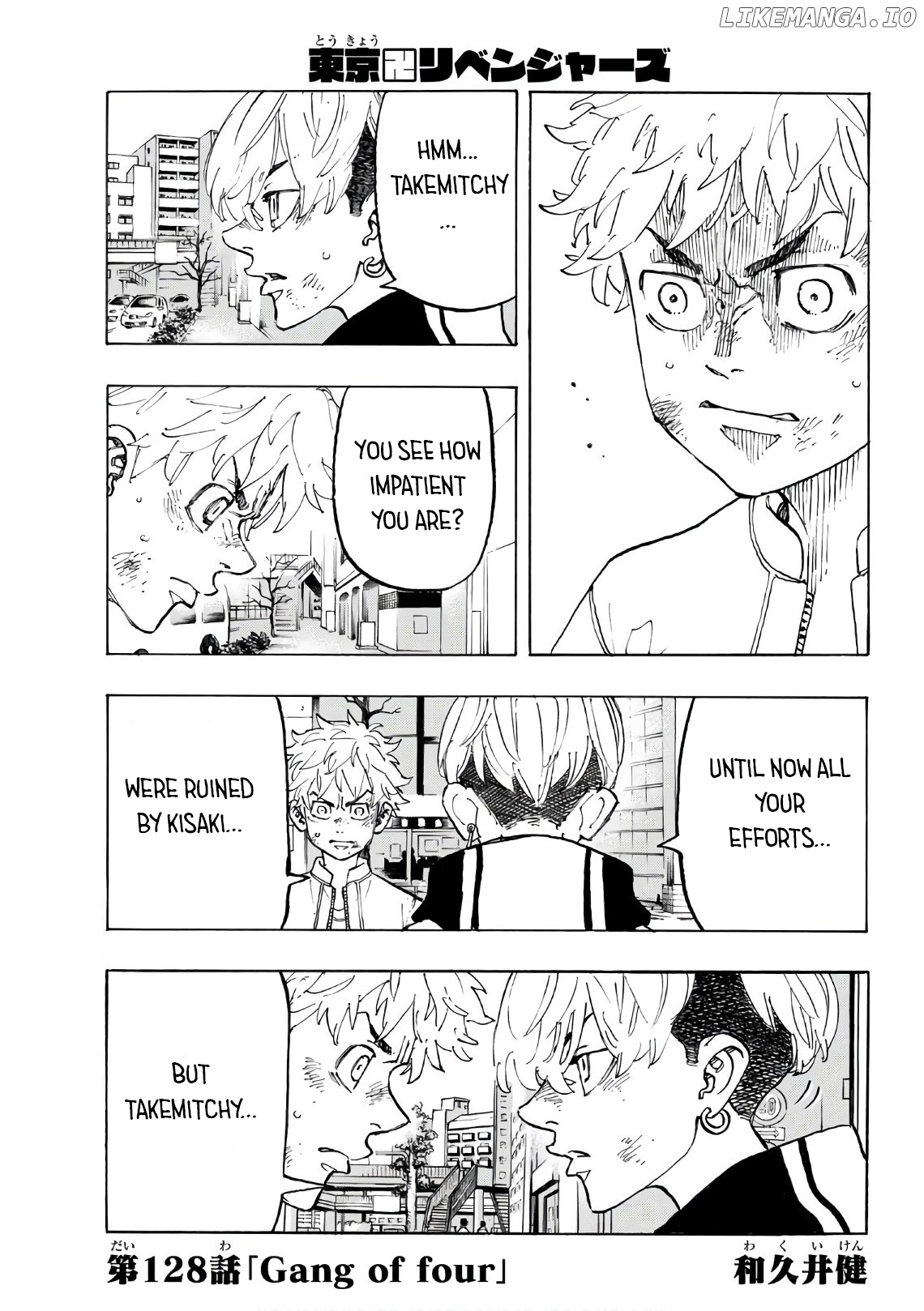Tokyo Revengers, Chapter 128 image 02